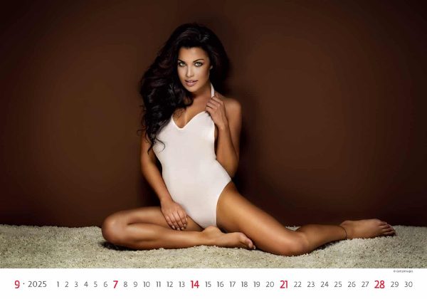 Calendar Flirt 2025 - September