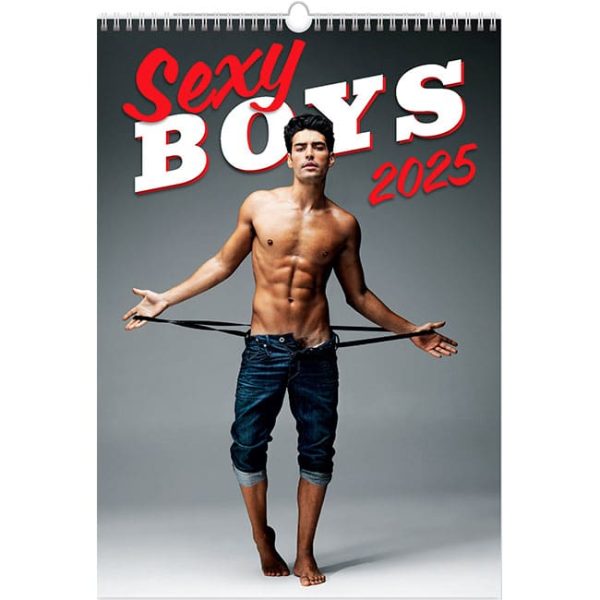 Calendar Sexy Boys 2025