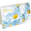 Desk calendar Flowers 2025