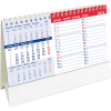 Desk calendar Belgium Memo 2025