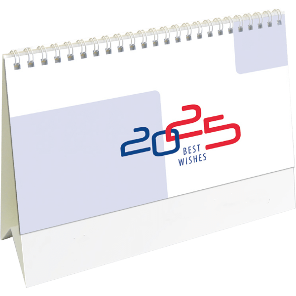 Desk calendar Belgium 2025 Cover