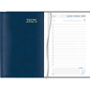 Diary Daily 2025 Blue