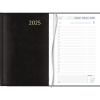 Diary Daily 2025 Black