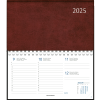 Diary Novoplan 2025 Burgundy