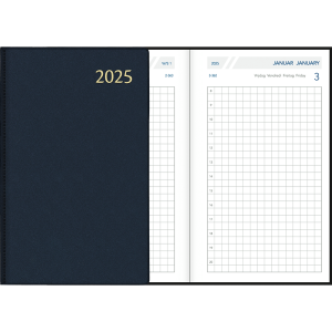 Diary Technica 2025 Blue