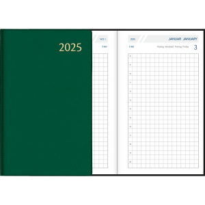 Diary Technica 2025 Green