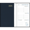 Pocket diary Visuplan 2025 casebound blue