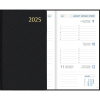 Pocket diary Visuplan 2025 casebound black