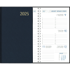 Pocket Diary Visuplan 2025 comb bound blue