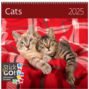 Calendar Cats 2025