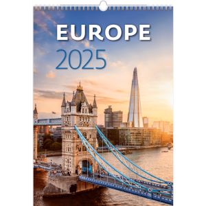 Calendar Europe 2025