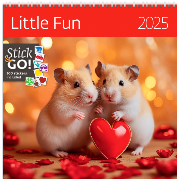 Calendar Little Fun 2025