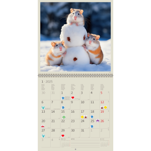 Calendar Little Fun 2025 - January