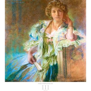 Calendar Art Alfons Mucha 2025 - March