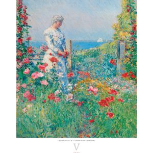 Calendar Art Impressionism 2025 - May