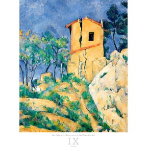 Calendar Art Impressionism 2025 - September