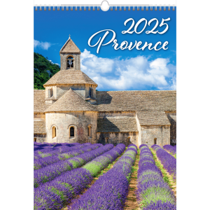 Calendar Provence 2025