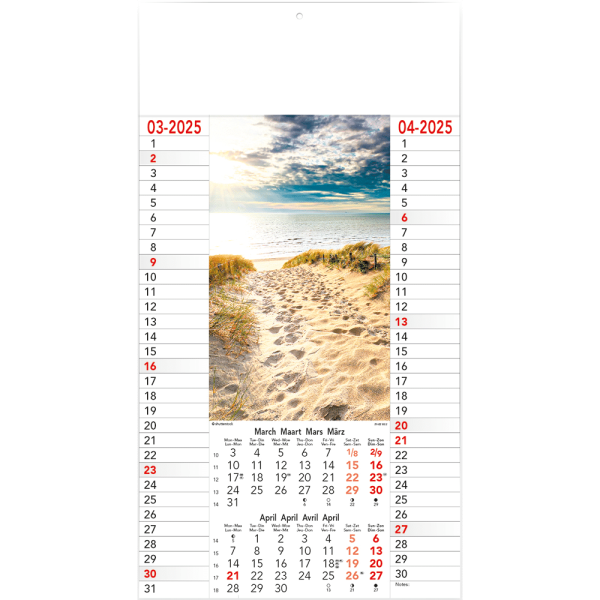 Calendar Seaside 2025 - page 2