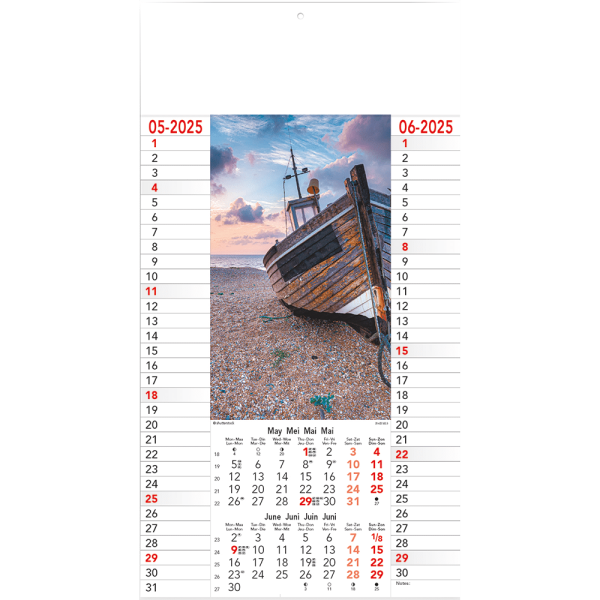 Calendar Seaside 2025 - page 3