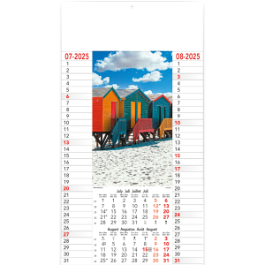 Calendar Seaside 2025 - page 4