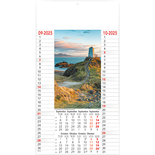 Calendar Seaside 2025 - page 5