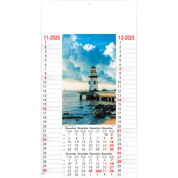 Calendar Seaside 2025 - page 6