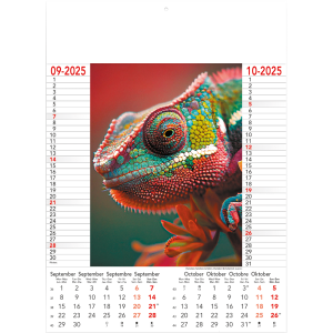 Calendar Wild & Free 2025 - page 5